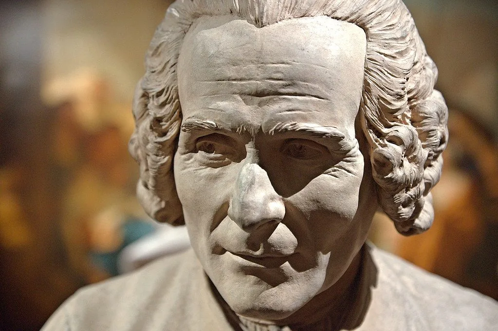 Jean-Jacques Rousseau, filósofo: 'El hombre ha nacido libre, y por todas partes está encadenado'