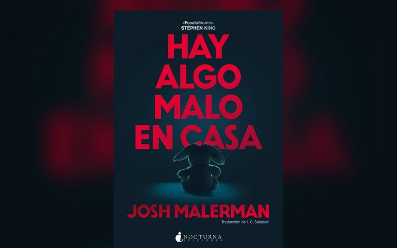Stephen King ya avisó: 'Hay algo malo en casa', la novela detrás de la película de Jessica Chastain, es «escalofriante»
