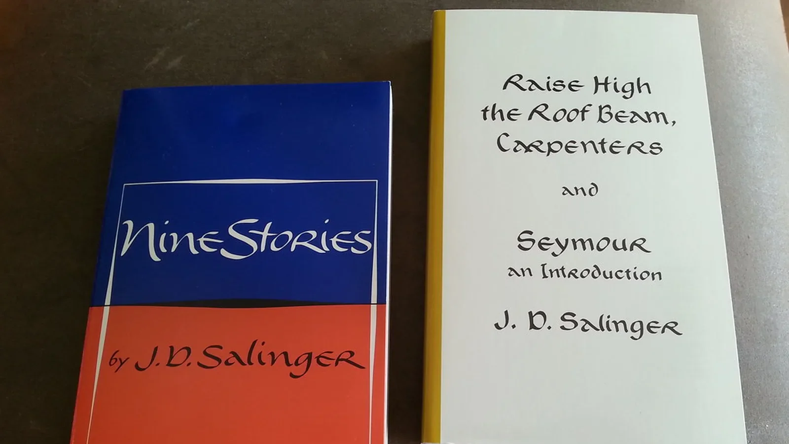 J. D. Salinger, escritor: 'Los libros que realmente me gustan son esos que cuando terminas de leer el libro desearías que el autor fuera tu amigo del alma y pudieras llamarlo por teléfono cada vez que te viniera en gana'
