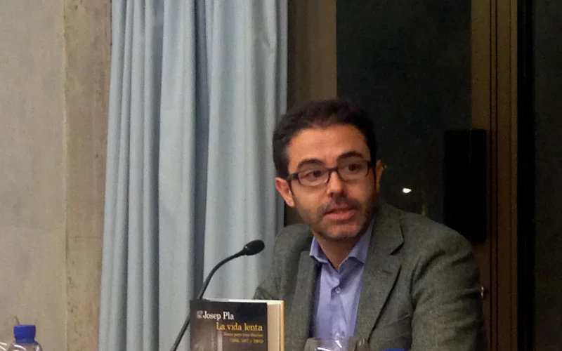 Josep Pla, escritor: 'Escribir es el arte de suprimir lo innecesario, de quedarse con el hueso de las cosas cuando la carne ya se ha podrido'