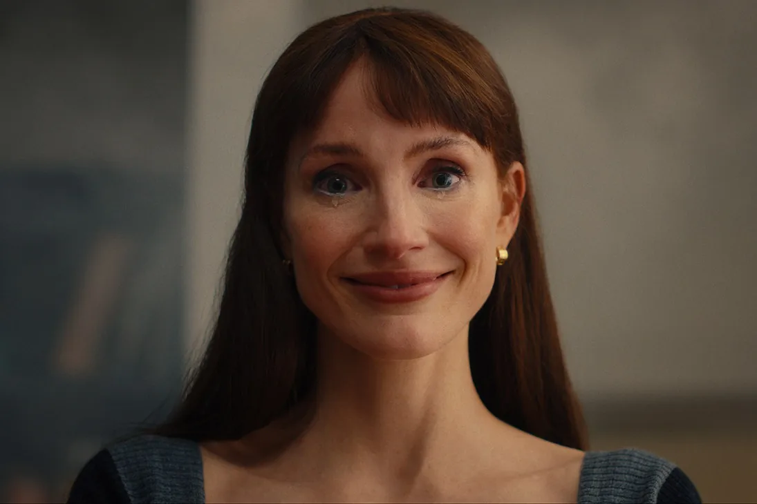 Jessica Chastain interpreta a su propio doble siniestro en el tráiler de 'Other Mommy', lo nuevo de Blumhouse