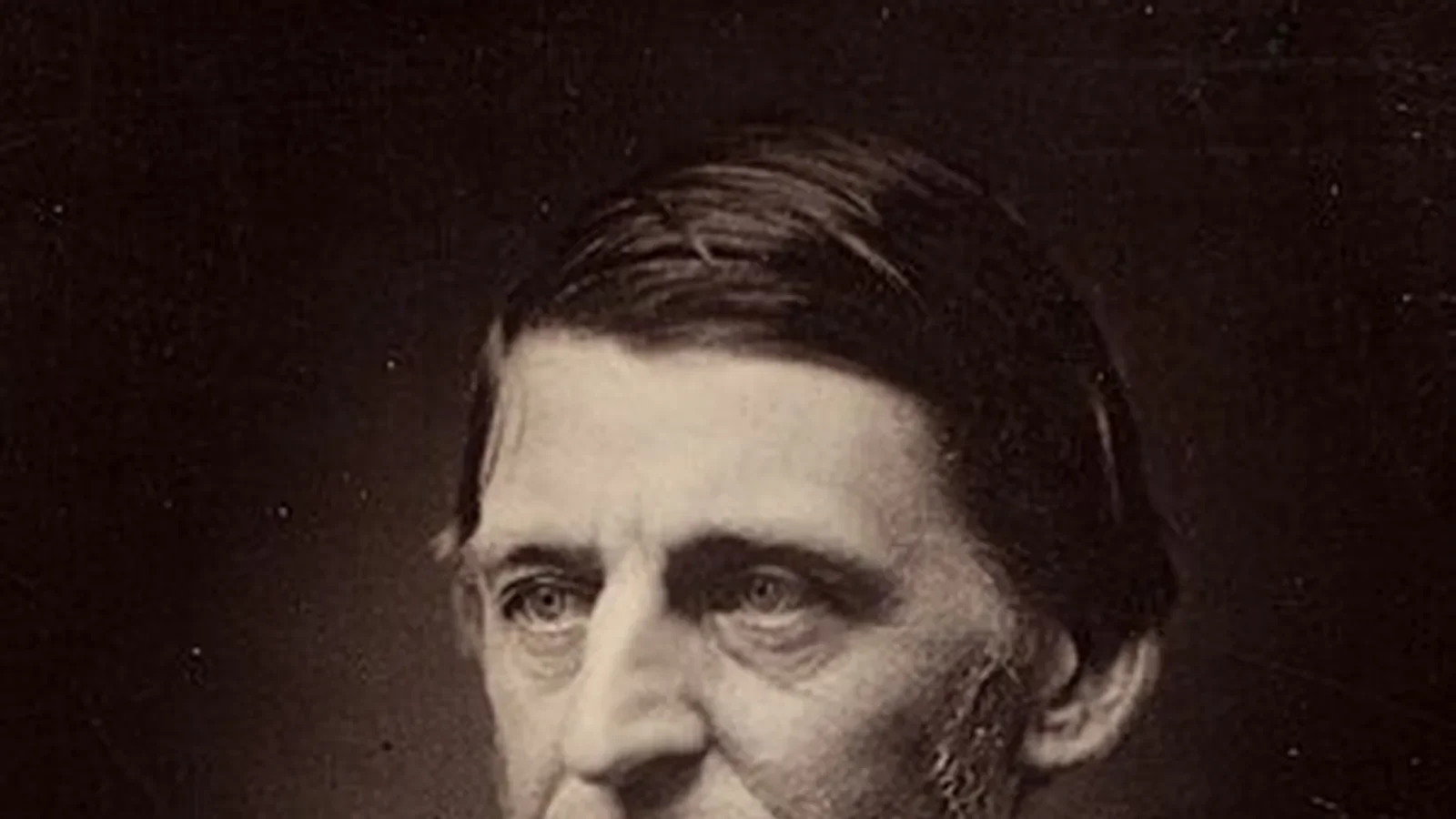 Ralph Waldo Emerson, filósofo: 'Lo que hay detrás de nosotros y lo que hay delante de nosotros son pequeñas cosas en comparación con lo que hay dentro de nosotros'