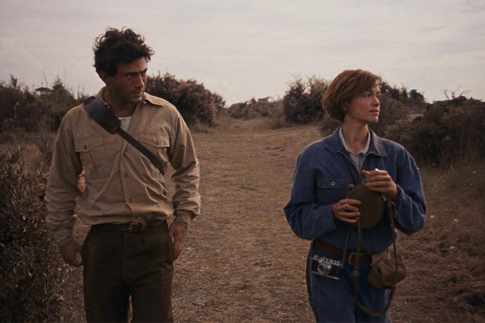 Emilia Schüle como Gerda Taro en 'The Girl with the Leica' (La Biennale di Venezia)