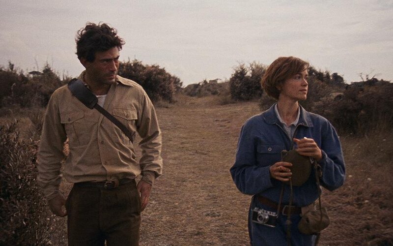 Emilia Schüle como Gerda Taro en 'The Girl with the Leica' (La Biennale di Venezia)