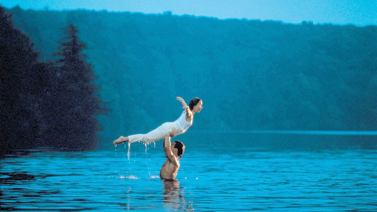 El salto final de 'Dirty Dancing' solo se hizo bien una vez, y fue la única toma que usaron