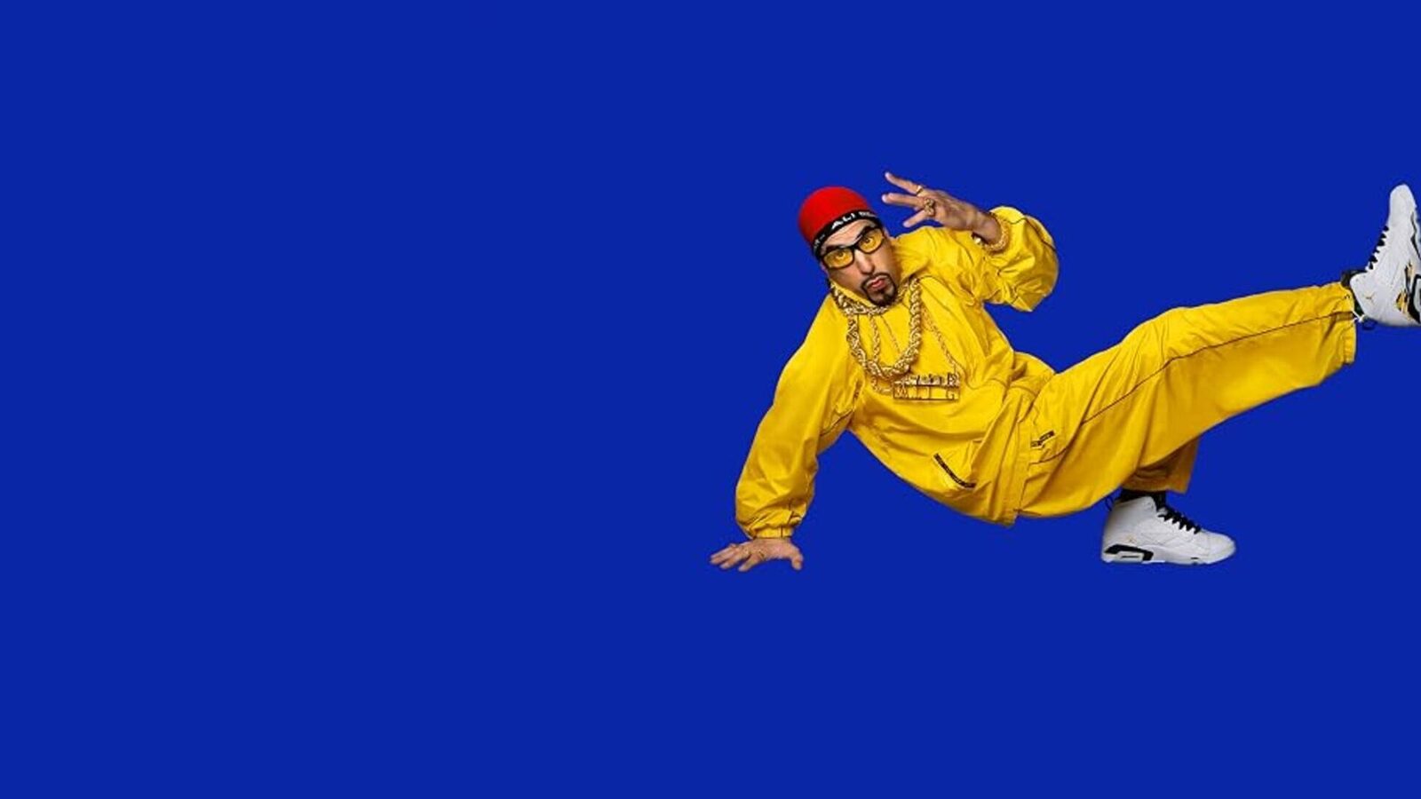 Ali G: Kién es yo?, imagen oficial de Prime Video