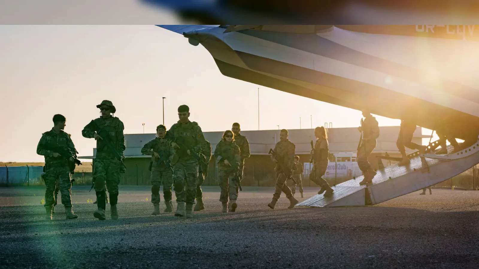 Militares en Apocalipsis Z Nuevo mundo, Prime Video