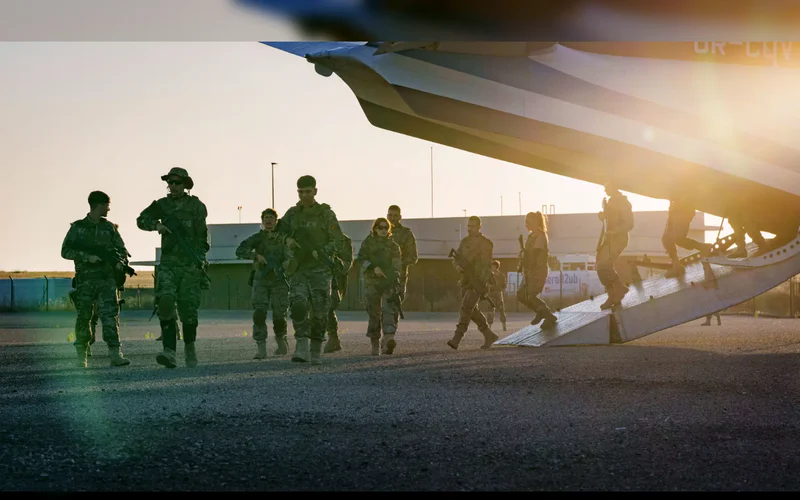 Militares en Apocalipsis Z Nuevo mundo, Prime Video