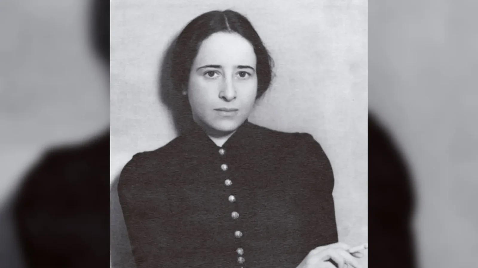 Hannah Arendt, fotografía de 1933