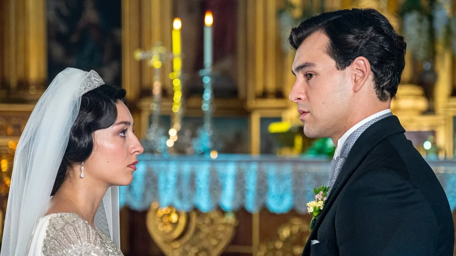 Audiencias TV: la boda de Curro y Ángela da a 'La Promesa' su segundo mejor dato histórico y deja a 'La isla de las tentaciones' a las puertas del liderato