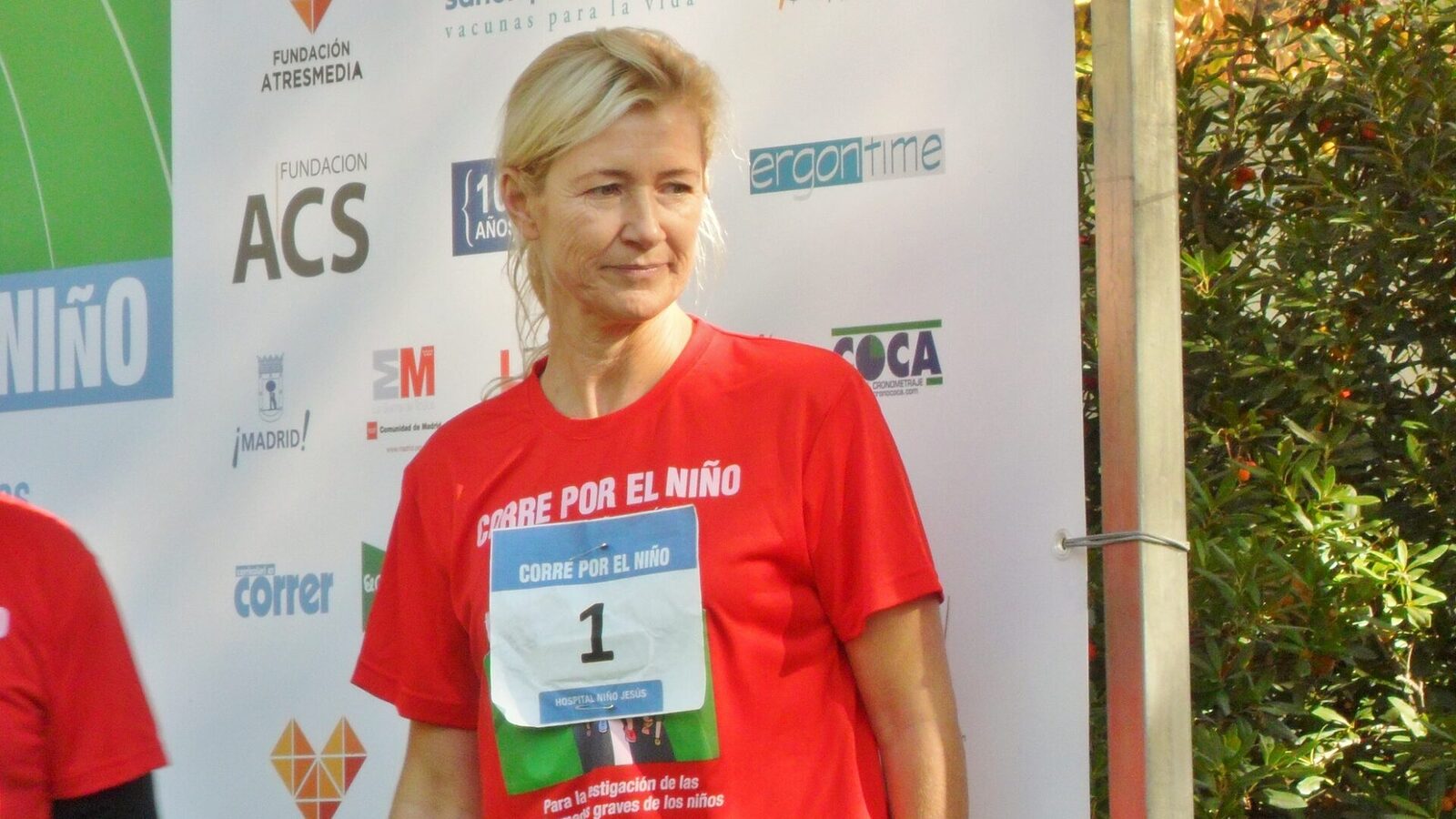 Ana Duato, actriz que interpreta a Mercedes en Cuéntame cómo pasó