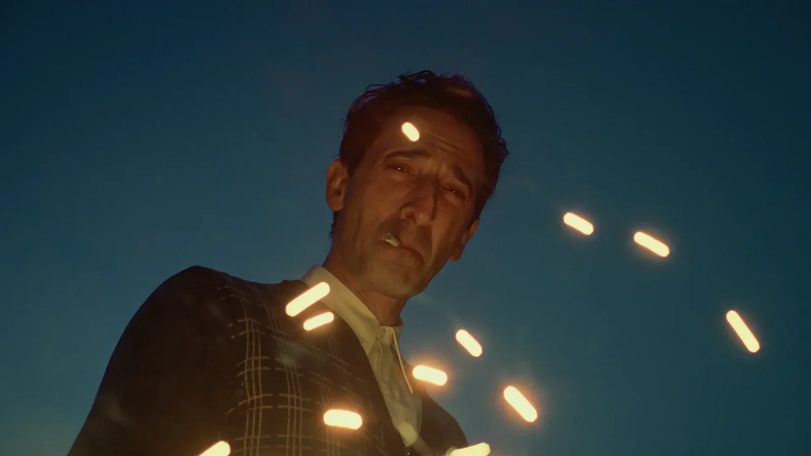 The Brutalist 2024 - Adrien Brody como László Tóth, fotograma oficial A24