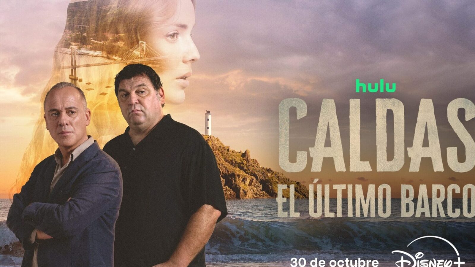 Caldas. El ultimo barco, cartel oficial de Disney+