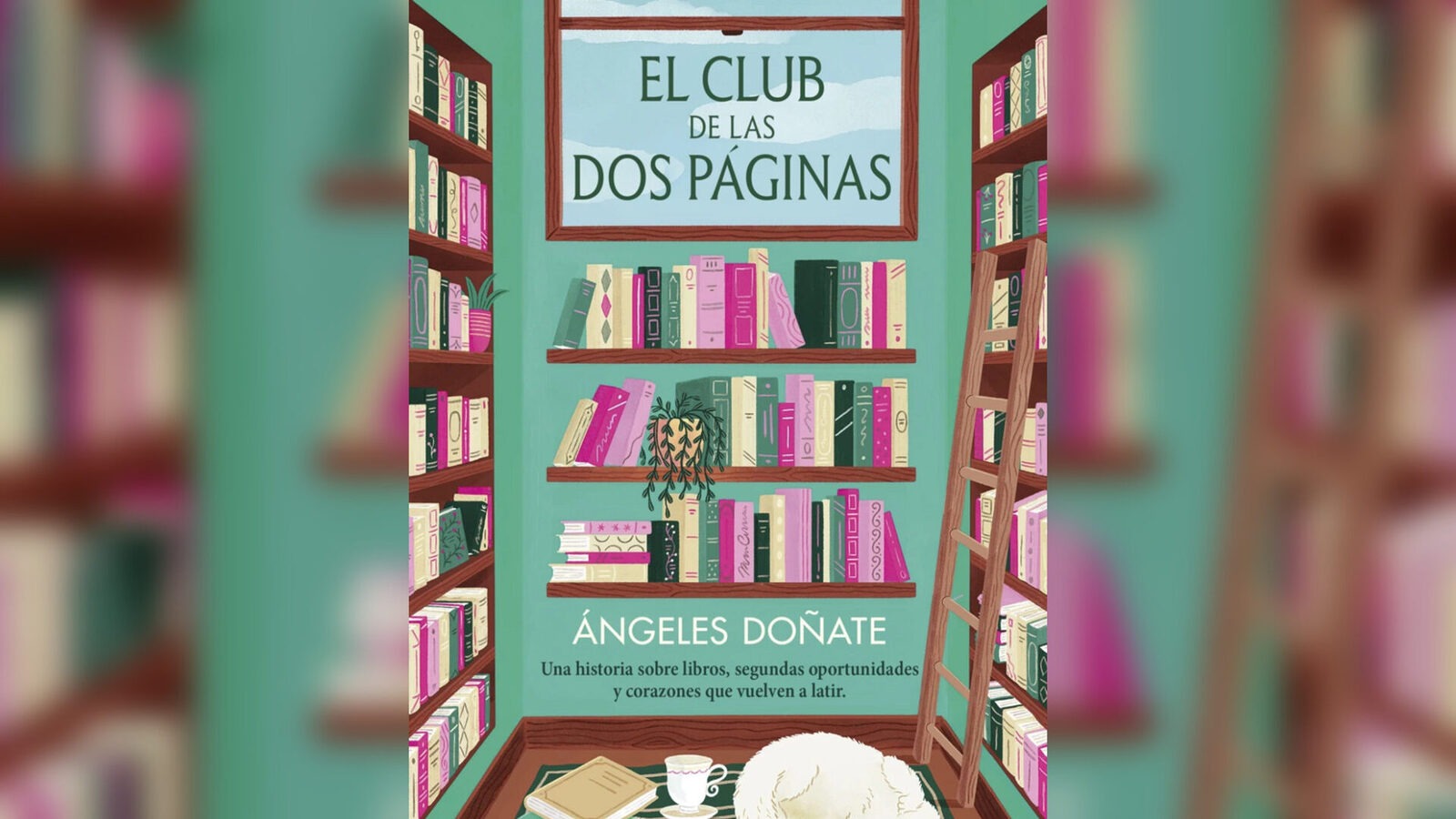 El Club de las Dos Paginas, cubierta oficial Espasa