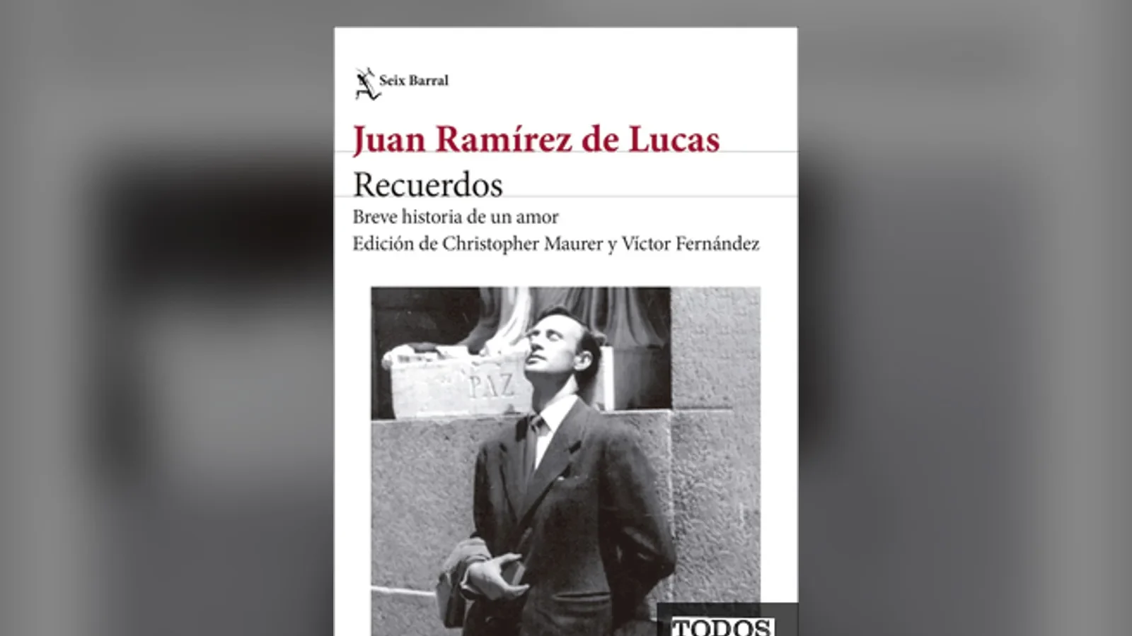 Todavía no está en librerías, pero ya sé que 'Recuerdos', la historia de amor que Lorca escondió toda su vida, me va a romper el corazón este otoño