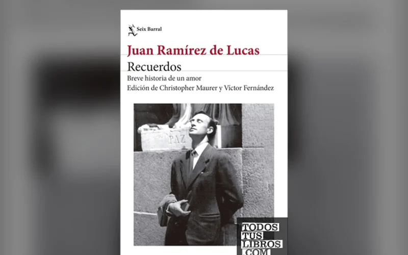 Todavía no está en librerías, pero ya sé que 'Recuerdos', la historia de amor que Lorca escondió toda su vida, me va a romper el corazón este otoño