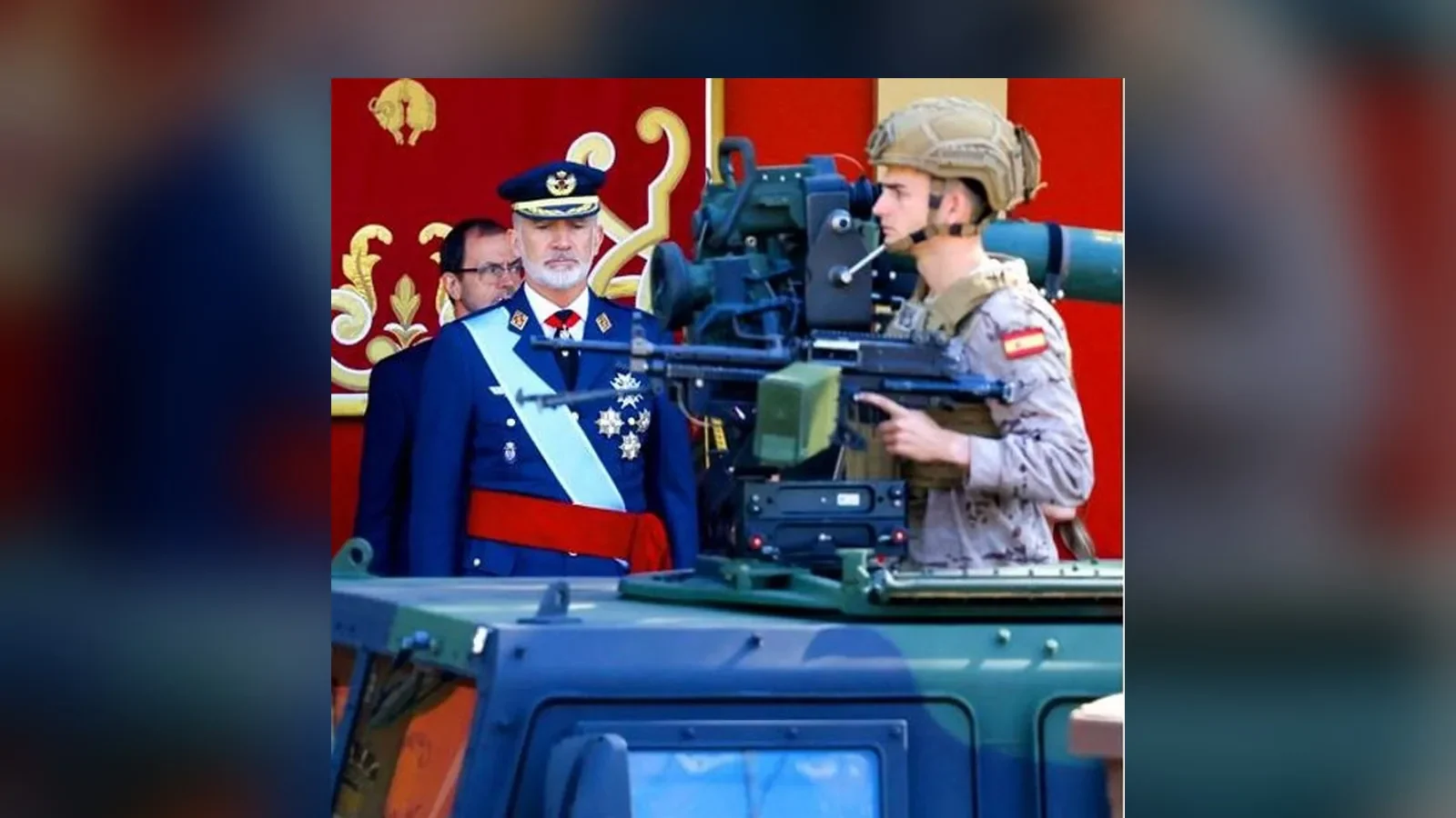 Audiencias TV: el desfile del 12 de octubre bate su mejor cuota desde 2009 mientras 'MasterChef Celebrity Legends' toca mínimos