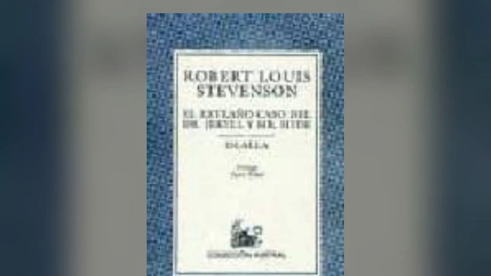 Releí 'El extraño caso del Dr. Jekyll y Mr. Hyde' y descubrí que la primera versión que escribió Stevenson acabó en la chimenea