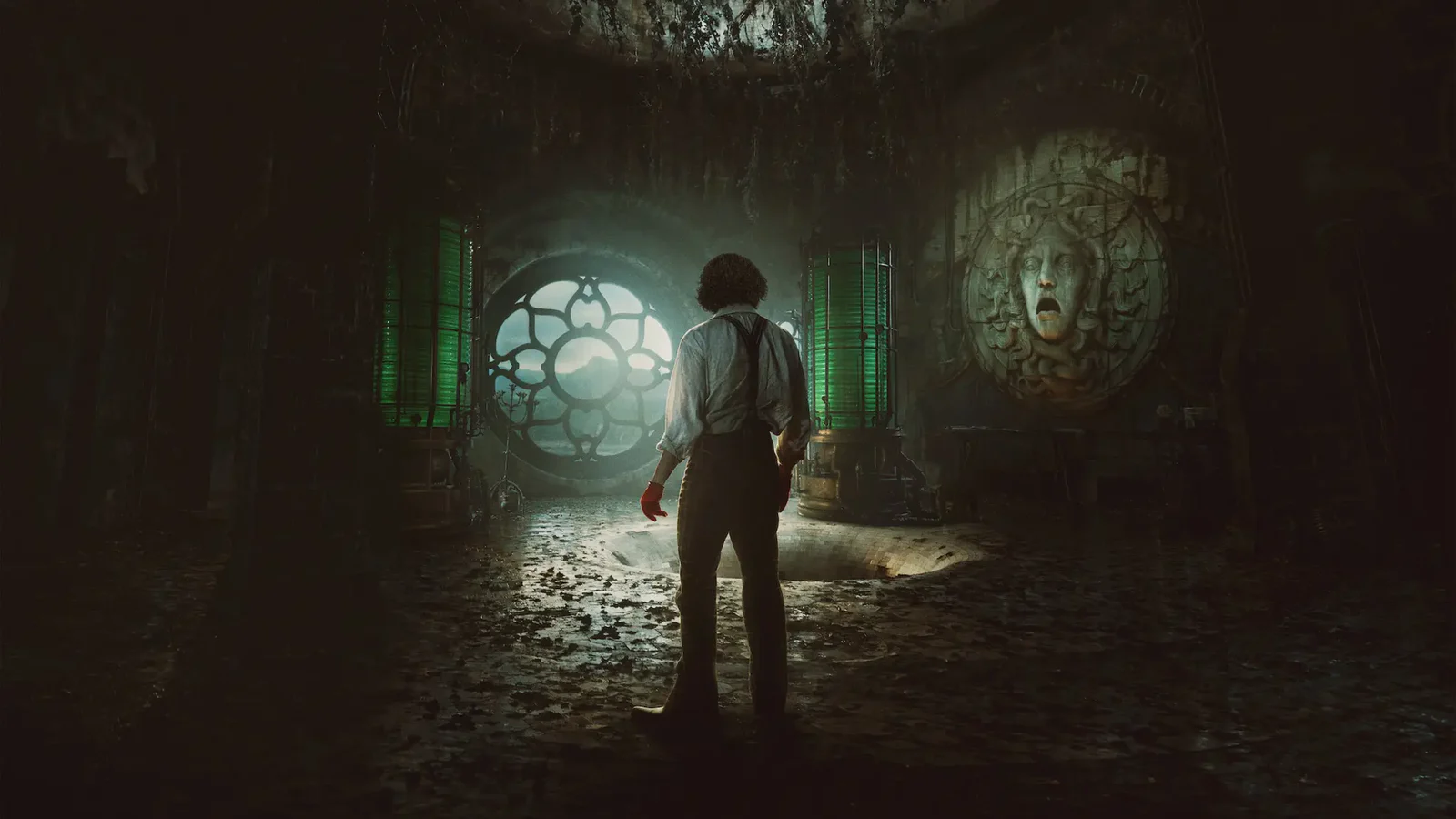 Oscar Isaac como Victor Frankenstein en Frankenstein (Netflix, 2026)