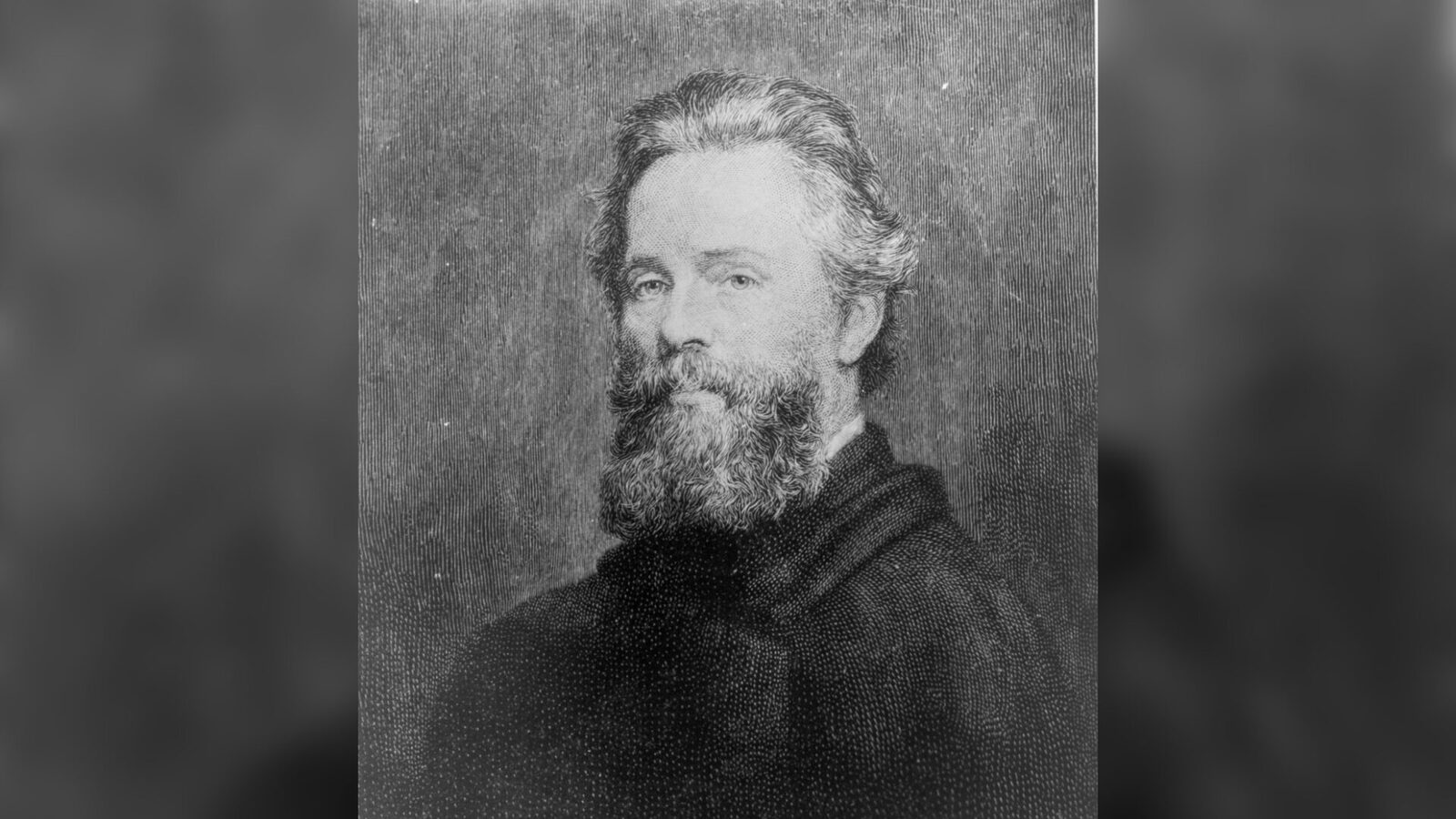 Retrato de Herman Melville