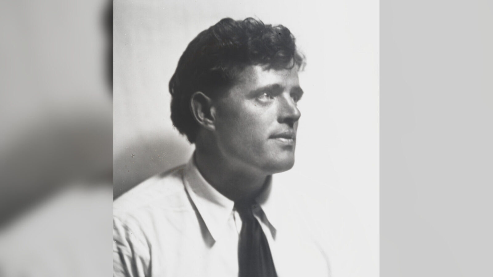 Jack London, retrato de Arnold Genthe
