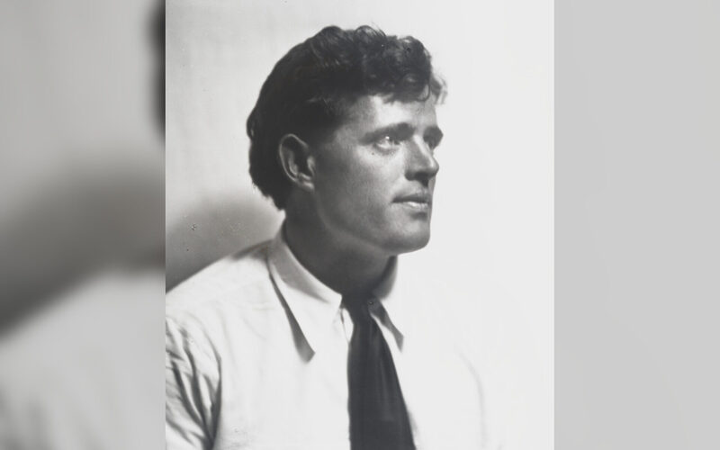 Jack London, retrato de Arnold Genthe