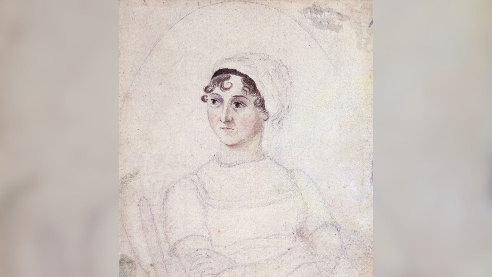 Retrato de Jane Austen por Cassandra Austen