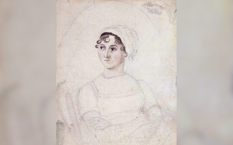 Retrato de Jane Austen por Cassandra Austen