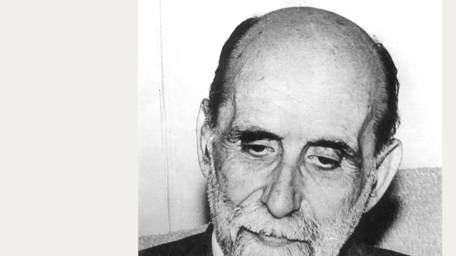 Juan Ramón Jiménez, foto de archivo EFE de 1956, año del Premio Nobel de Literatura