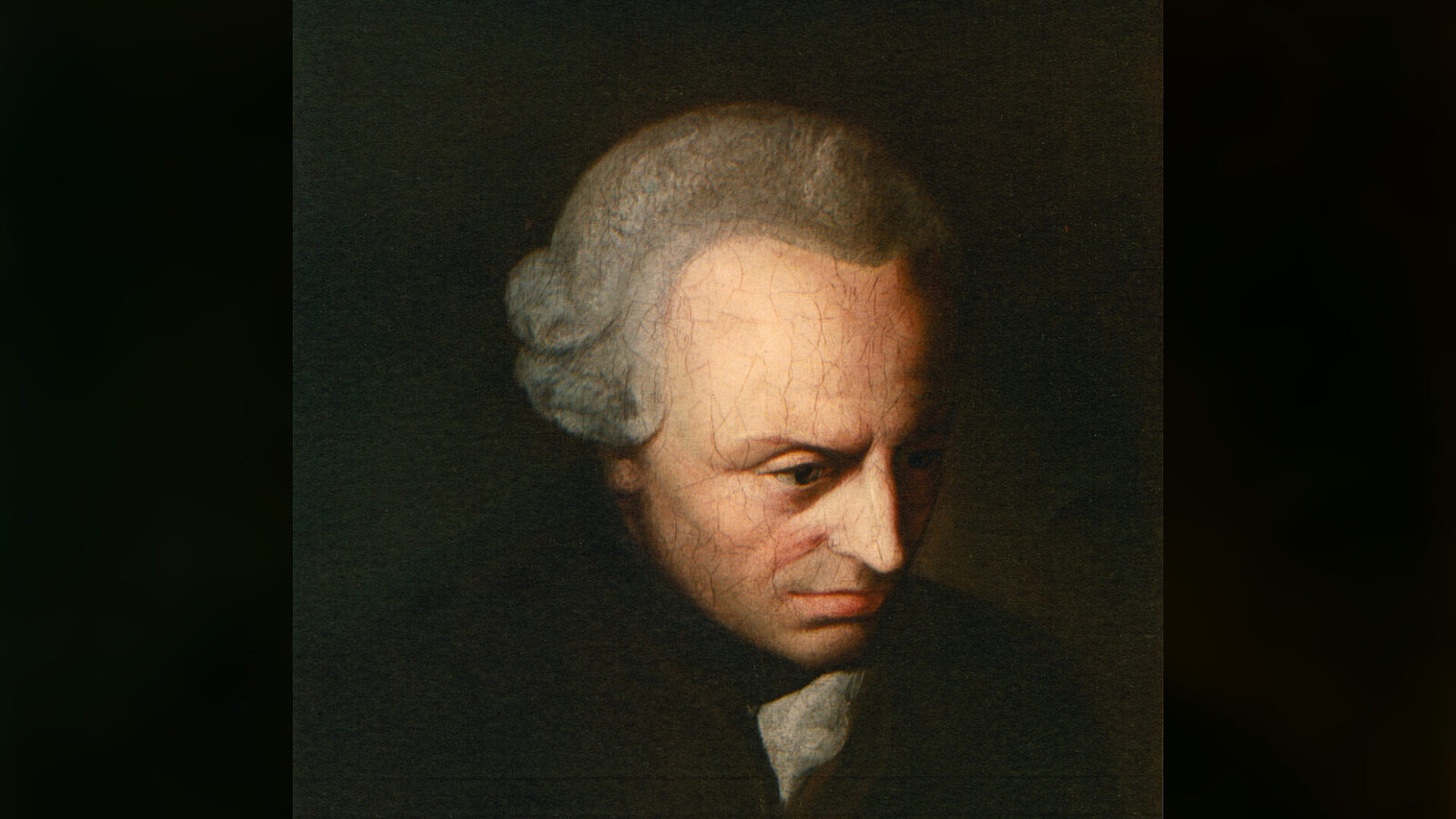 Retrato de Immanuel Kant hacia 1790