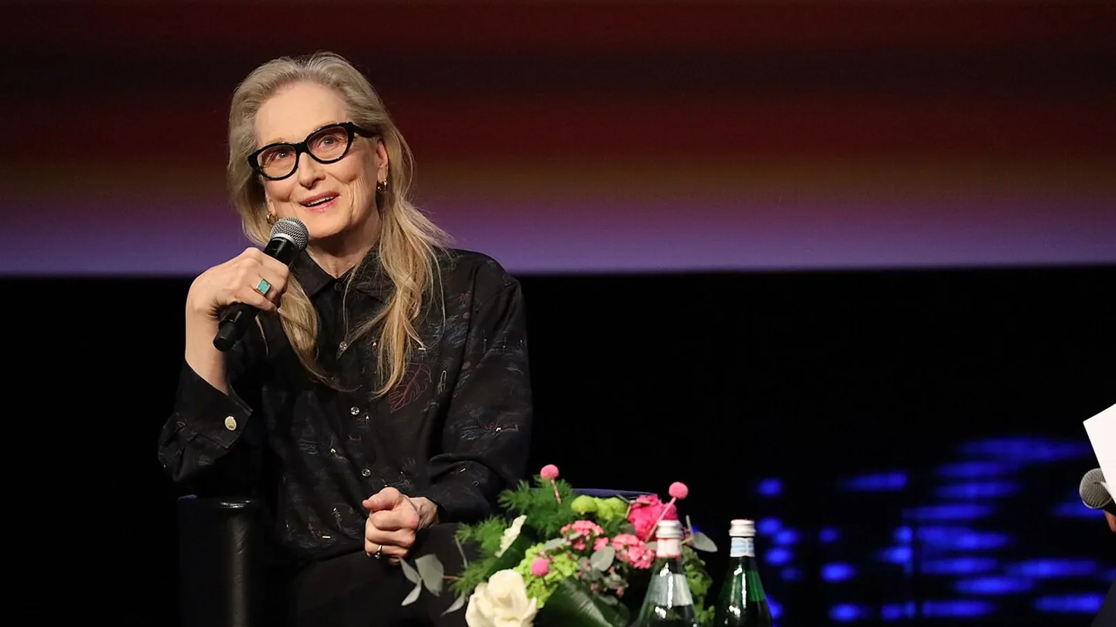 Meryl Streep, actriz: 'Lo que creo que hay que hacer es pasar mucho tiempo con tus hijos y ser exigente contigo misma en el trabajo'