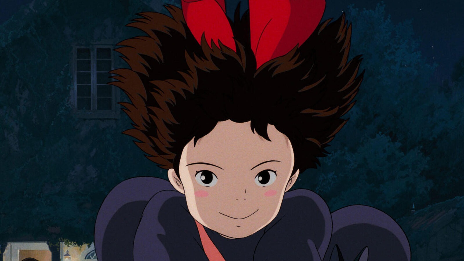 Nicky la aprendiz de bruja, fotograma oficial Studio Ghibli