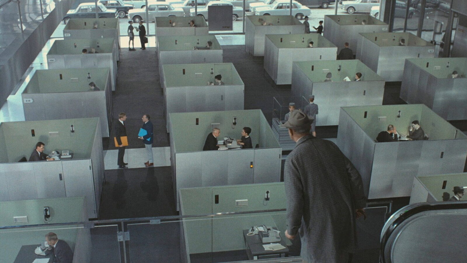 PlayTime de Jacques Tati, fotograma oficial