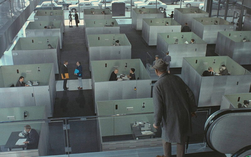 PlayTime de Jacques Tati, fotograma oficial