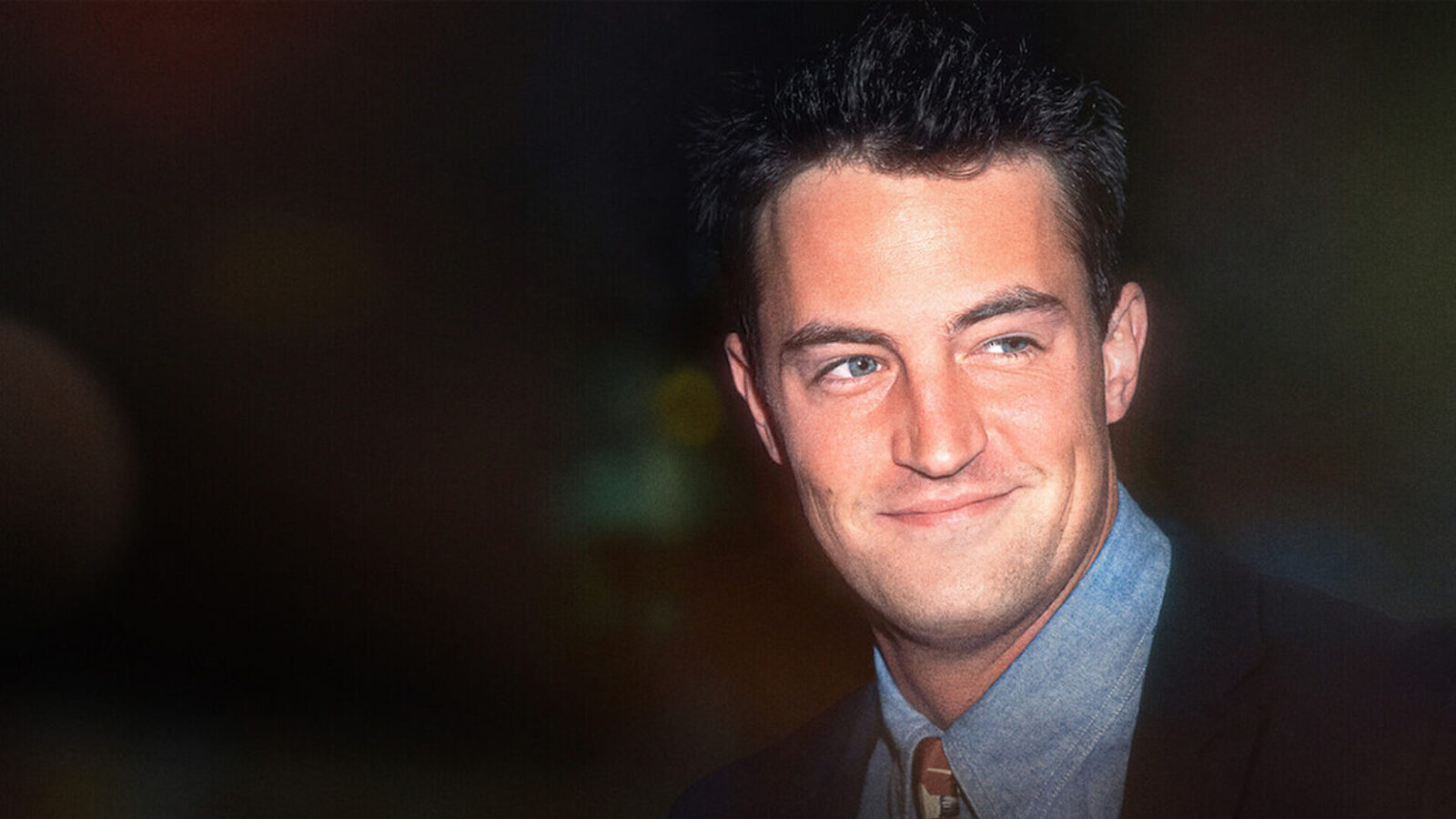 Matthew Perry en una imagen de archivo del documental de Netflix