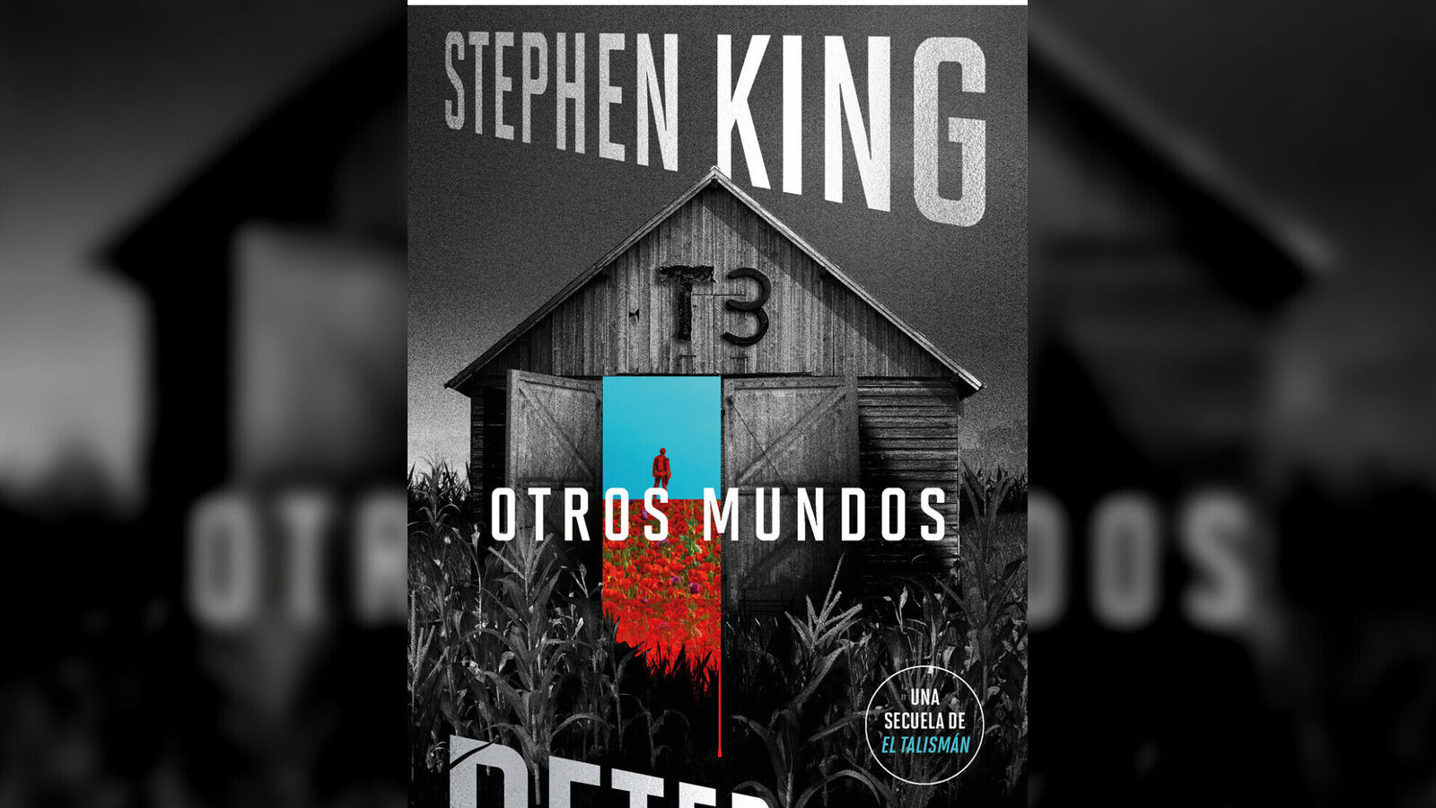 Cubierta española de Otros mundos, El Talismán 3, de Stephen King y Peter Straub