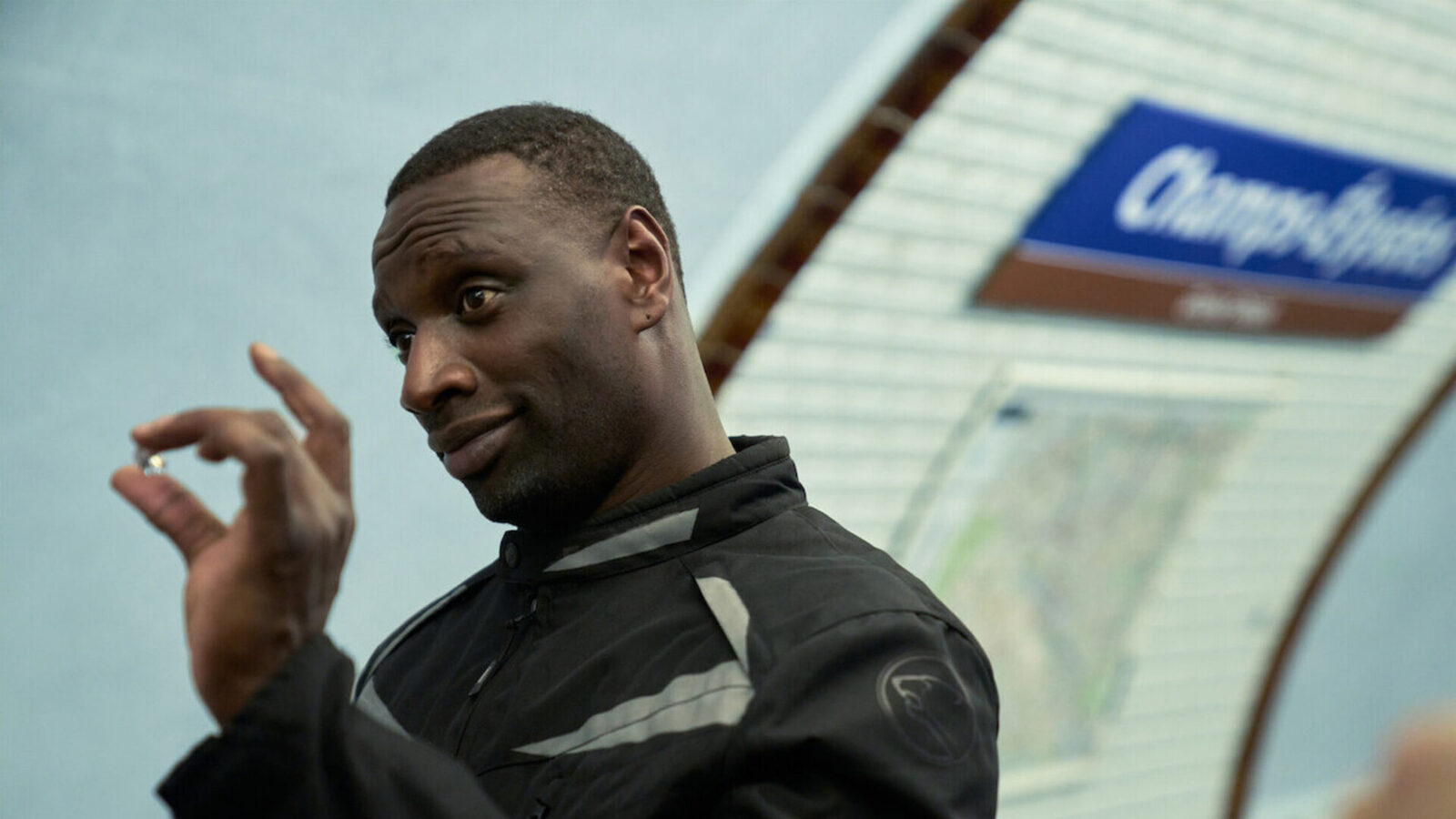 Omar Sy como Assane Diop en Lupin parte 4