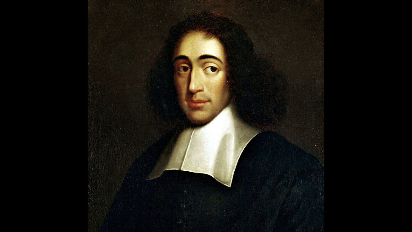 Retrato de Baruch Spinoza, hacia 1665, Wikimedia Commons