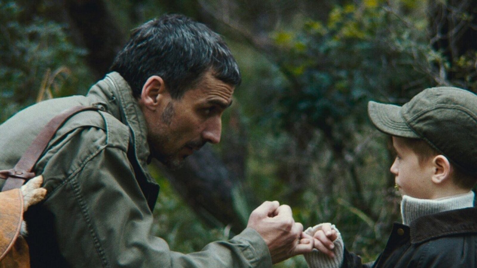 Ser un hombre, fotograma del cortometraje de Lucas Parra