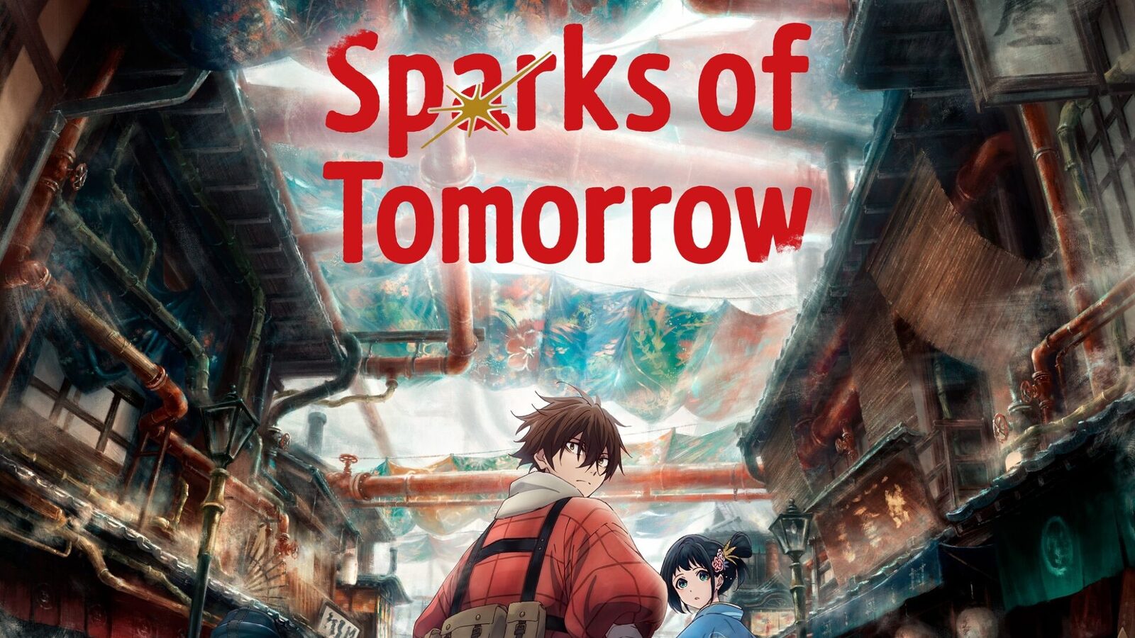 Sparks of Tomorrow, key visual oficial