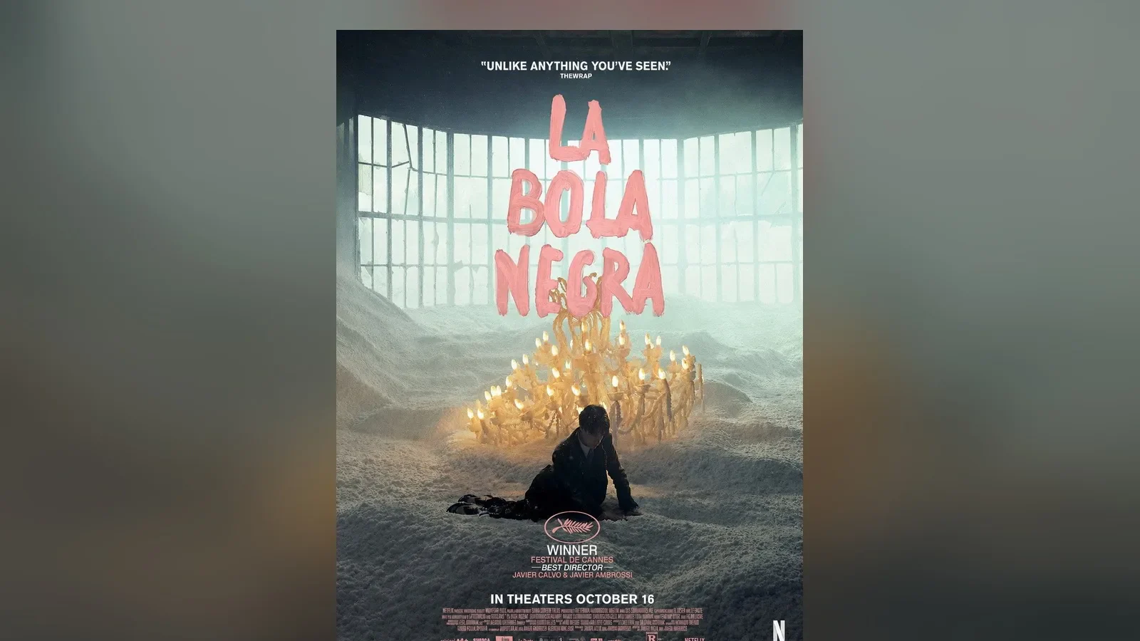 'La Bola Negra' supera el millón de espectadores en solo cinco días, y ya es el mejor estreno español en una década