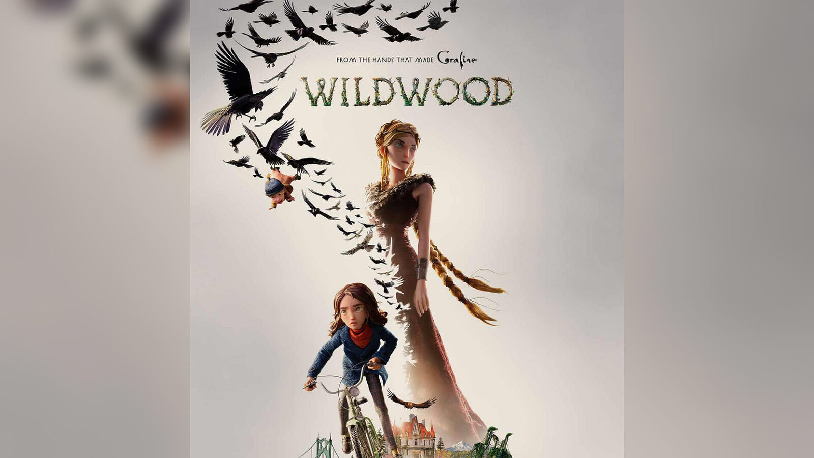 Wildwood, cartel oficial de Laika