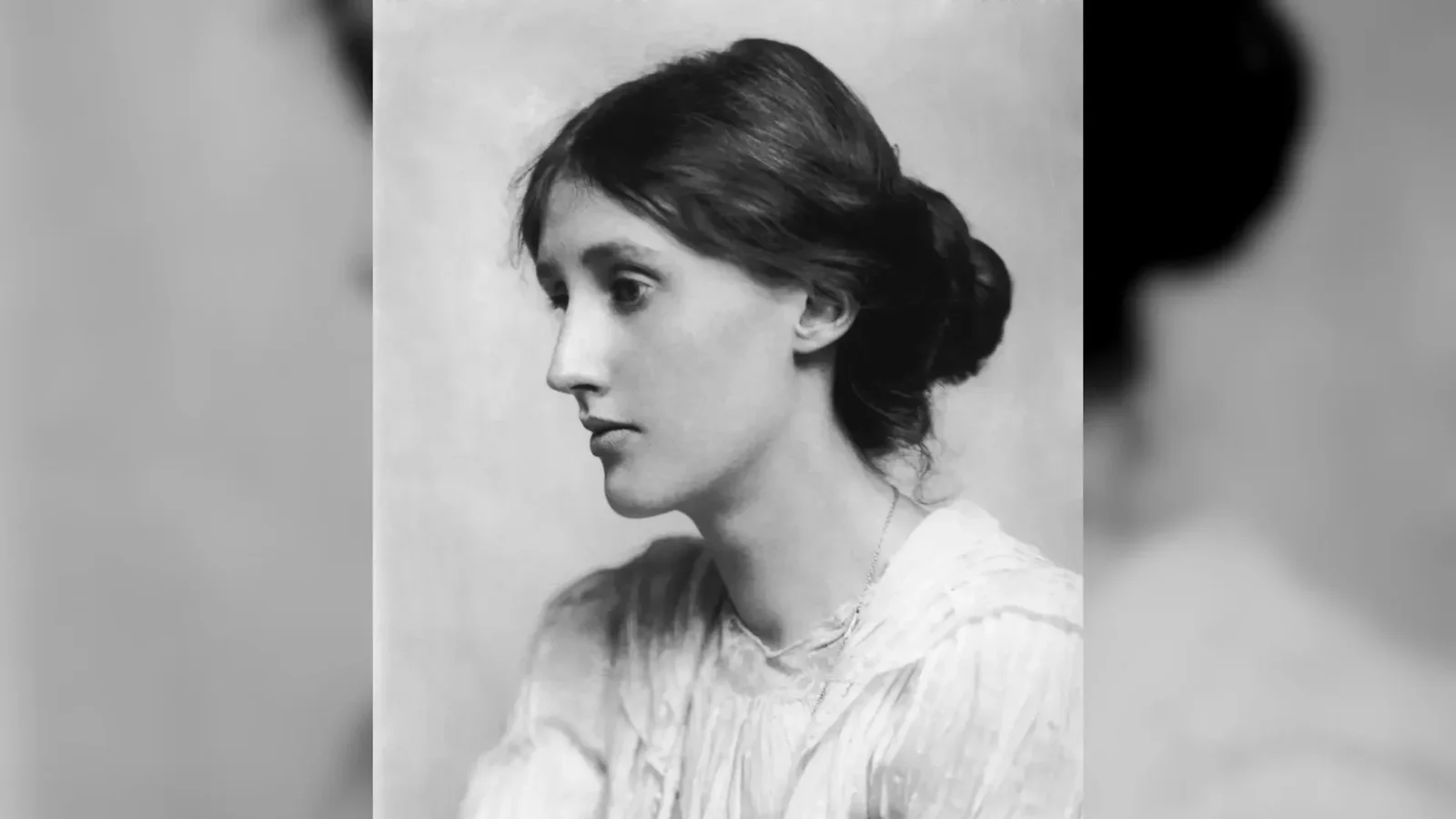 Virginia Woolf, fotografía de George Charles Beresford, 1902